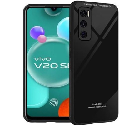 Picture of Vivo v20se Premium Quality Glass Case Back Cover