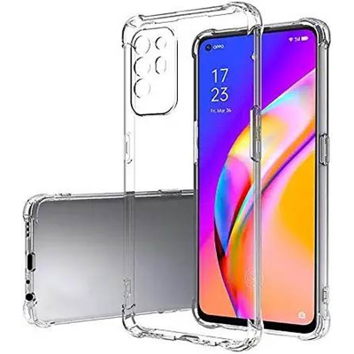 Picture of FOR OPPO F19 PRO PLUS 5G SOFT CLEAR TRANSPARENT BACK COVER - Phone - Camera
