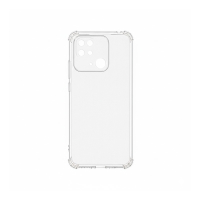 Picture of Xiaomi Redmi 10C Clear Cover Soft Thin Anti-Scratches Crystal Case(Transparent)