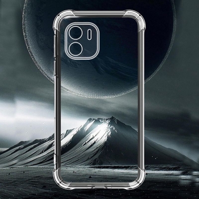 Picture of For Xiaomi Redmi A1 Premium Silicone Case Crystal Clear Soft TPU Ultra-Thin Transparent Flexible Protective Mobile Phone Back Cover