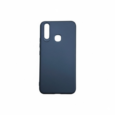 Picture of FOR VIVO Y11 / VIIIVO Y12 / VIVO Y15 / VIVO Y17 PREMIUM FROSTED BLACK SOFT SILICONE BACK COVER - Phone Back Cover