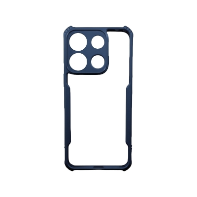 Picture of For Itel A60 Xunddu Shockproof Clear back Cover For Itel A60 Back Cover