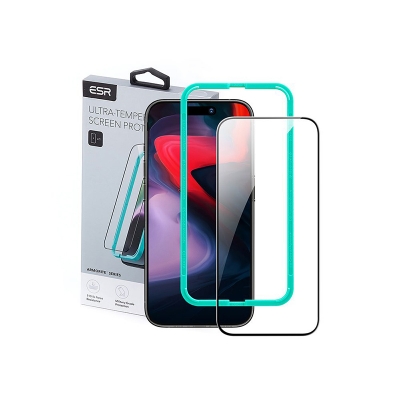 Picture of ESR Armorite Ultra Tough Tempered Glass Screen Protector for iPhone 15 Series (1 Pack)