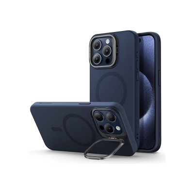 Picture of ESR Cloud Kickstand Case with MagSafe for iPhone 15 Series [Deep Blue]