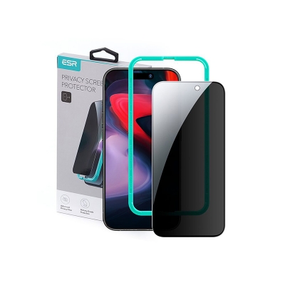 Picture of ESR Anti Spy Tempered Glass Privacy Screen Protector for