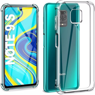 Picture of for Redmi note 9pro / note 9 pro max/Poco M2 Pro Transparent back cover
