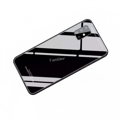 Picture of For Samsung Galaxy A71 4G HONG KONG  glass Protector casing glass back Phone cover