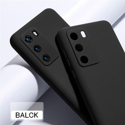 Picture of For Xiaomi Poco M3 Casing Liquid Silicone Cover Soft Case - Phone Back Cover - Mobile Phone - Phone