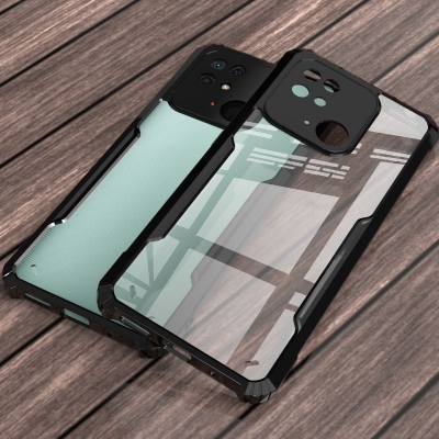 Picture of For Redmi 10c Case Grade Bumper Phone Cover Protective Air Case Soft Cover