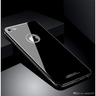 Picture of Iphon 6/6S Luxury Back Cover Glass Case - Phone Back Cover - Mobile Phone - Phone