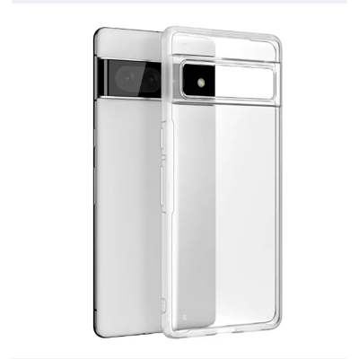 Picture of For Google Pixel 7 Case Simple Slim Soft TPU Transaprent Clear Phone Case For Google Pixel 7 Cover