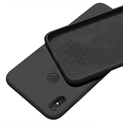 Picture of Xiaomi Redmi Note 6 / Note 6 Pro Liquid Silicone Shockproof Cover Soft Gel Rubber Phone Case for Redmi Note 6 - Durable and Reliable - Phone Back Cover