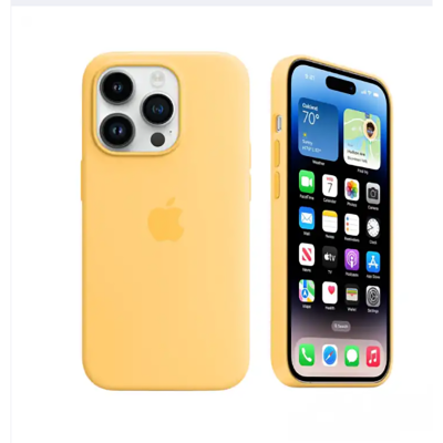 Picture of For apple iPhone 12 Pro Max Luxury Liquid Silicone Protection Back Cover Soft Case