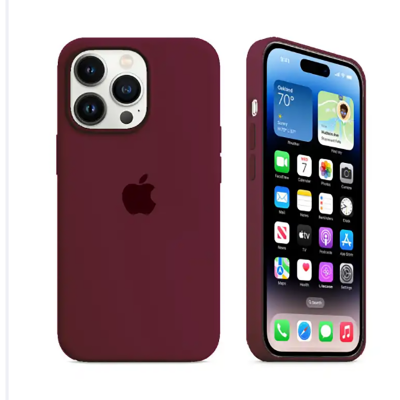 Picture of For apple iPhone 15 2023 Luxury Liquid Silicone Protection Back Cover Soft Case Premium Liquid Silicon Phone Case