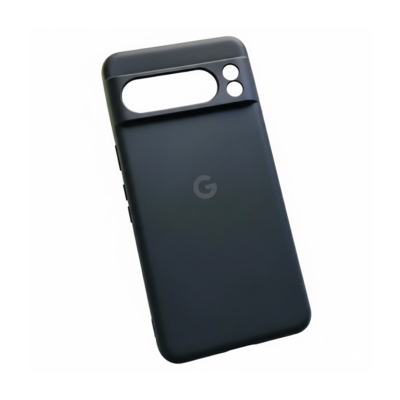 Picture of For Google Pixel 8 Back Case With Camera Protection Premium Silicone Case Soft Ultra-Thin Flexible Protective Mobile Phone Back Cover