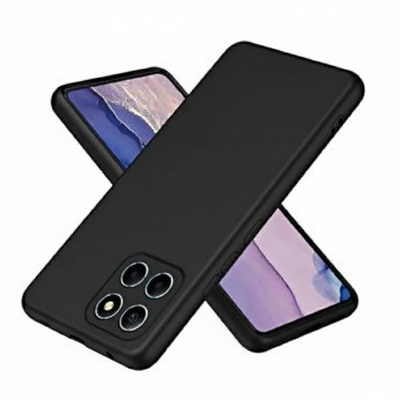 Picture of For Honor X6 / Honor X8 5G Heavy Strong Liquid Silicone Soft Gel Rubber Shockproof Back Cover - Camera - Phone Back Cover