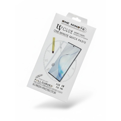 Picture of Huawei P50 Pro (A+ GRADE) One minute brand UV Light Adhesive Tempered Glass Screen Protector