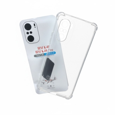 Picture of for Xiaomi Mi 11X / 11X Pro / K40 / K40 Pro / Poco F3 Silicone Airbag cover Shockproof Transparent Protective Clear Back Cover TPU Case