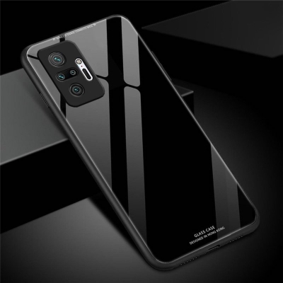Picture of For Xiaomi Redmi Note 10 Pro/Redmi Note 10 Pro Max Hong Kong Glass Case Back Cover - Camera