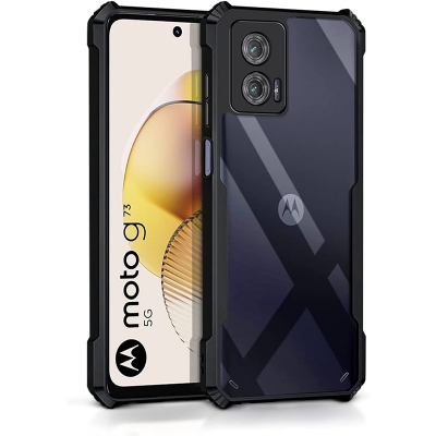 Picture of Phone Case Moto Motorola  G73 Back Cover Soft Transparent Full Protection clear Casing for Moto G73  Cover Cases
