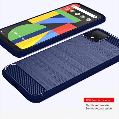 Picture of Google Pixel 4XL Luxury Anti-Burst Tough Armor Designed Soft Flexible Tpu Silicone Back case