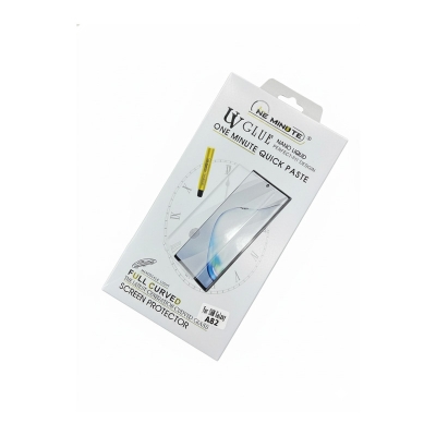 Picture of For Samsung Galaxy A82 A+ GRADE) One minute UV Light Adhesive Tempered Glass Screen Protector