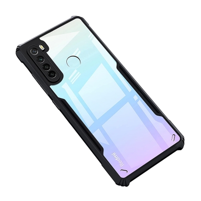 Picture of For Redmi Note 8 /Note 8 2021 Transparent Back Case Xundd Hard Phone Cover Case