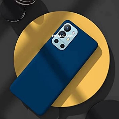 Picture of For Oneplus 9R Case High Quality Liquid Silicone Soft Cover For One Plus 9R Phone Case/Cover - Phone Back Cover