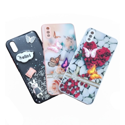 Picture of For vivo Y1s / Y90 / Y91c / Y91i Phone Case Clear Soft TPU Silicone Shockproof Protective Back Cover