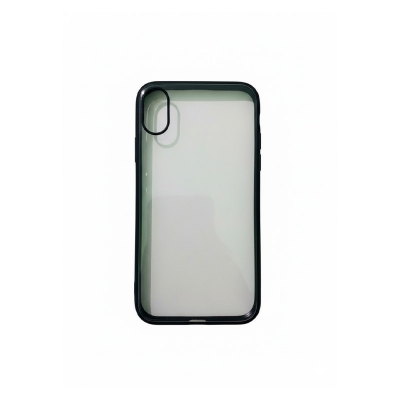 Picture of For Apple iPhone X / XS - Luxury Premium Quality Antibacterial Q Series Clear Glass Case Cover - Phone - Phone Back Cover