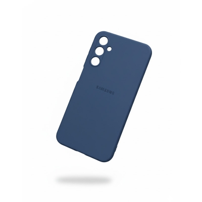 Picture of For Samsung A25 5G  Back Cover Soft Original Square Liquid Silicone Phone Case Full Cover