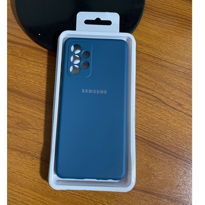 Picture of Samsung Galaxy A13 (4G) / A32 5G / M32 5G - Luxury Soft Flexible Stylish Silicon Back Cover