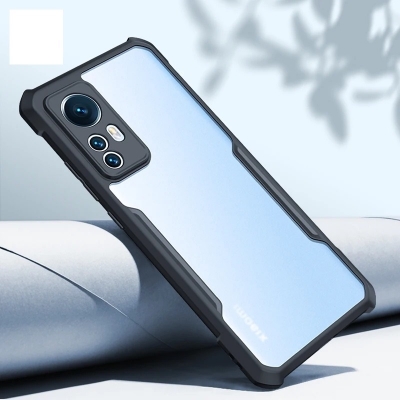 Picture of Xundd - Xiaomi Mi 12 Lite Airbag Shockproof Shell Lens Protection Back Transparent Phone Cover
