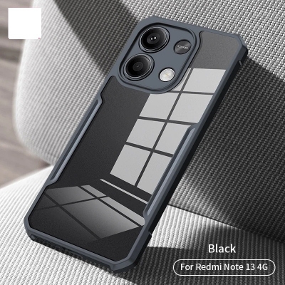 Picture of XUNDD Case For Redmi Note 13 4G Shockproof Protective Armor Back Cover