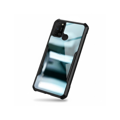 Picture of For Realme 7i / Realme C17 Mobile Cover Cushion Back Clear Hard Cover Casing