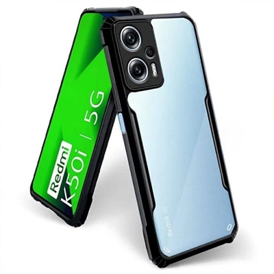 Picture of For Xiaomi Redmi K50i Xundd Bumper Case Corner with Shock-Proof Back Cover Phone Case