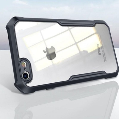 Picture of For Iphone 6 / 6S - Luxury Transparent Camera Bumper Protective Xundu Cover - Phone Back Cove