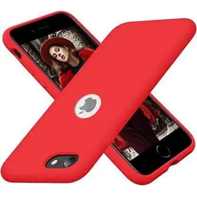 Picture of For iPhone 6 /6s Case Liquid Silicone Matte Shockproof Camera Protection Soft Phone Cover - Mobile Phone - Phone