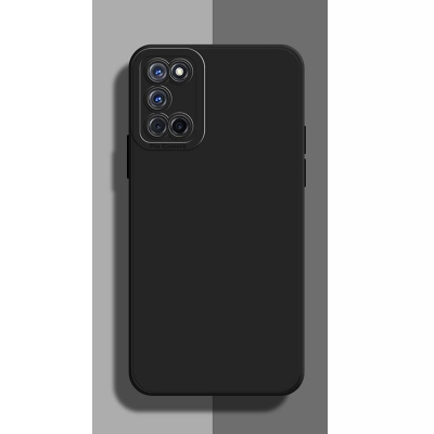 Picture of For OPPO A52 / A92 Back Cover Solid Color New Design Full Lens Precision Hole Protection Shockproof Soft Ultra Thin Phone Case