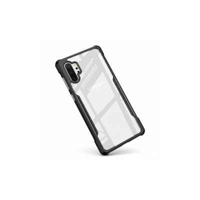 Picture of For Samsung Galaxy Note 10 Pro/10 Plus Flat Leather Shockproof Bumper Xundd Case Back Cover - Phone Back Cover - Camera