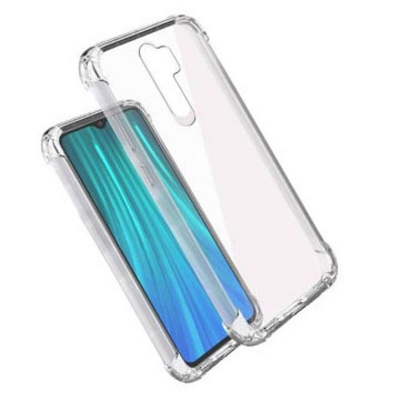 Picture of for Mi Redmi Note 8 Pro (Transparent, Camera Bump Protector, Silicon
