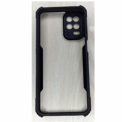 Picture of For Oppo Realme 8 5G - Transparent Silica Gel Matte ShockProof Slim Thin Back Cover Phone Case