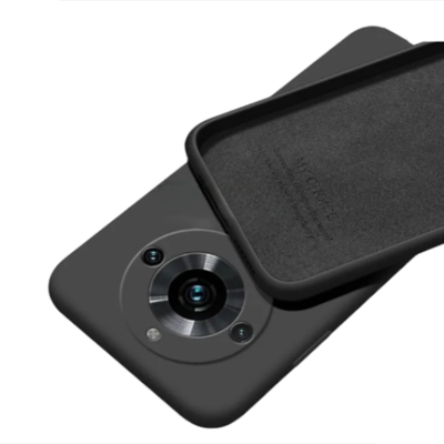 Picture of For Realme 11 Pro / Realme 11 Pro+ Soft Sandstone Slim Heavy Strong Liquid Silicone Case For Realme 11 Pro Plus Back Cover