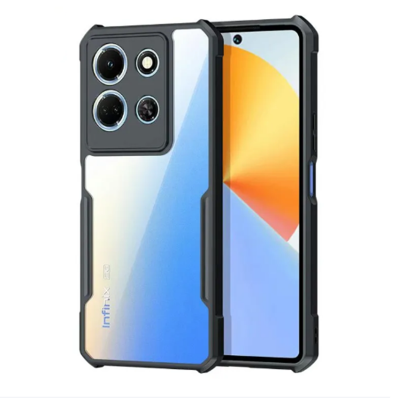 Picture of For Infinix Note 30 Xunddu Shockproof Clear back Coverfor For Infinix Note 30 Back Cover