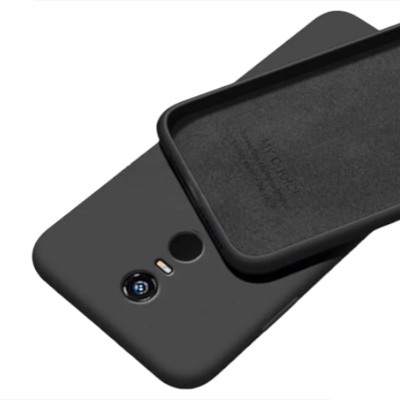 Picture of For Xiaomi Redmi 5 Case Liquid Silicone Soft Gel Rubber Shockproof Cover For Redmi 5 Back Cover - Rugged Phone Protection