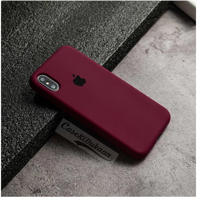 Picture of For Apple Iphone X Series -(Iphone Xr 6.1") 2018 Liquid Silicone Mobile Back Case Soft Silicone Phone Cover - Phone Back Cover -