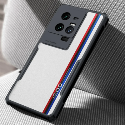 Picture of For Vivo iqoo 11 Xundd Case Bumper Shockproof Shell Back Clear Camera and Screen Protective Phone Cover Case