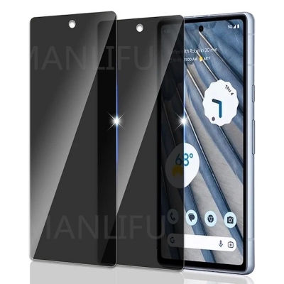 Picture of For Google Pixel 6 / Pixel 6A / pixel 7 /  pixel 7a privacy Tempered Glass Screen Protector