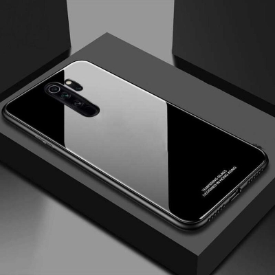 Picture of For Xiaomi Redmi 9 / Xiaomi Redmi 9 Prime Back Cover Glass Case