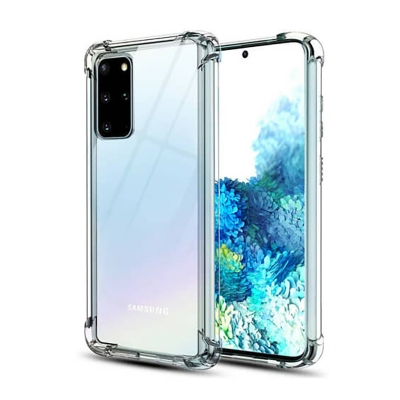 Picture of transparent back cover for samsung galaxy s20 6.2
